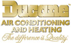 Ducane Air Conditioning and Heating - The differense is Quality  (logo)